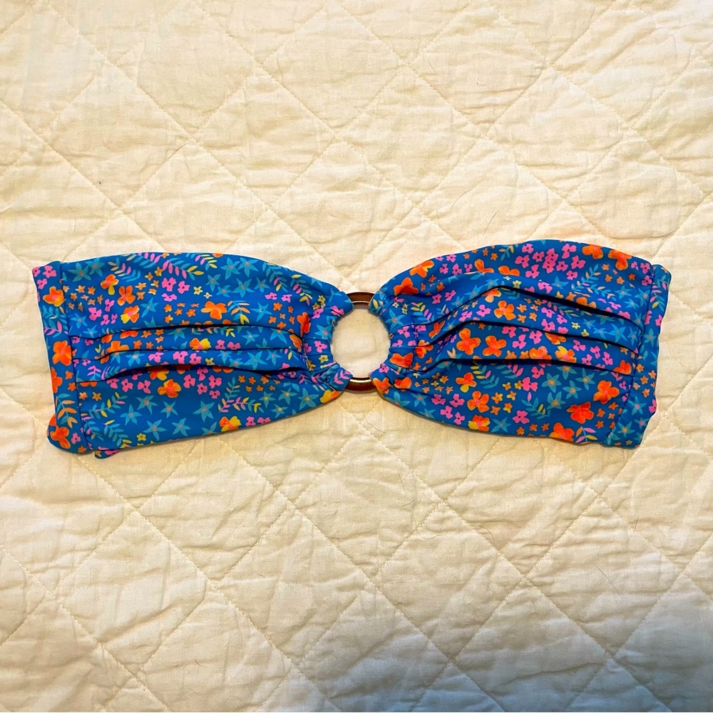 STRAPLESS BANDEAU BIKINI TOP - BOMBSHELL BEACH